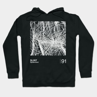 Spiderland / Minimalist Graphic Fan Artwork Design Hoodie